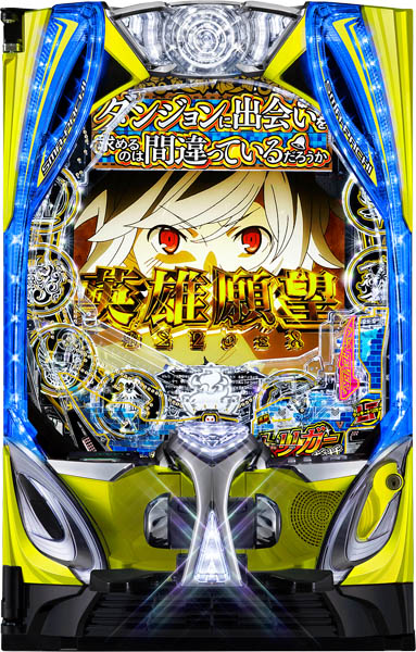 パチンコ実機 ダンまち セル基板 SANKYO eフィーバーダンジョンに