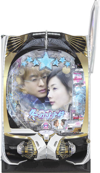 京楽 P 冬のソナタ My Memory 中古パチンコ実機 [枠名：ベルーガ 冬の