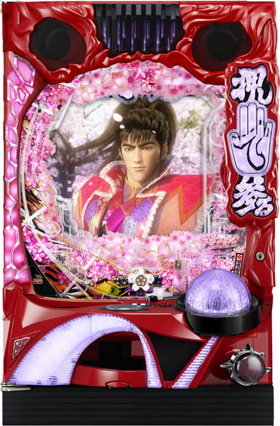 パチンコ 実機 卓上 ニューギン CR真・花の慶次 L3-K 1/399 MAX