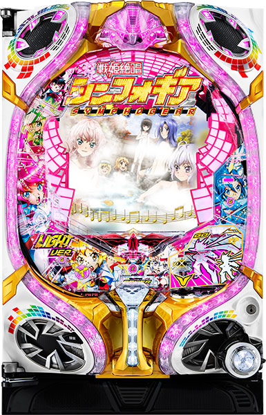 SANKYO CRフィーバー戦姫絶唱シンフォギアLIGHTver. 枠色不問 中古
