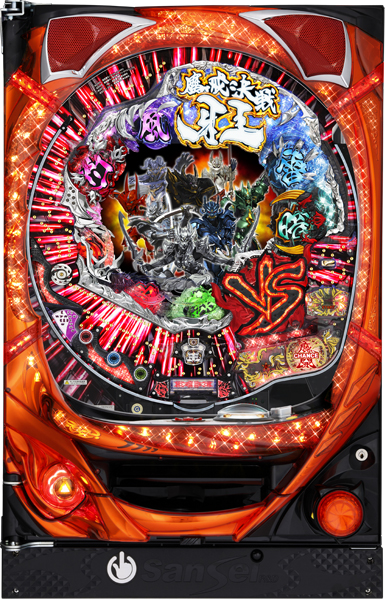 魔戒決戦 牙王 パチンコ実機 オート機能付き 魔戒決戦 牙王 パチンコ