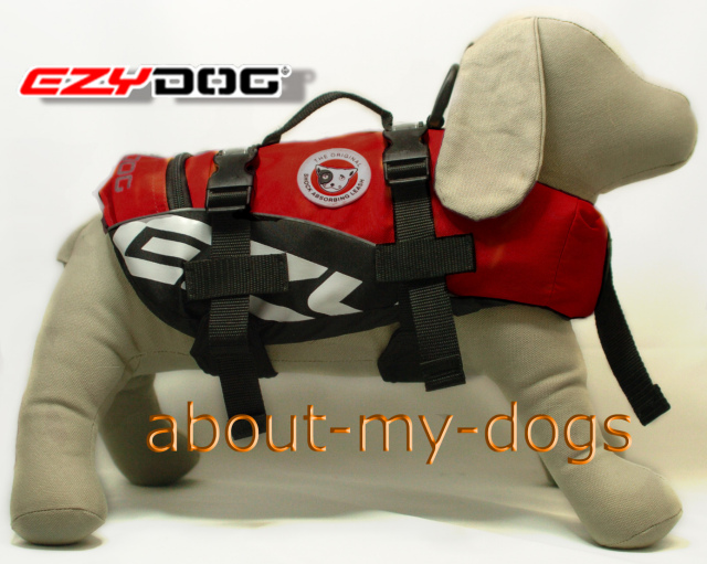 EZYDOG/SEADOG 超小型犬用ライフジャケット・XSサイズ