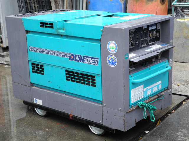 デンヨー 発電溶接機 DLW-300ES