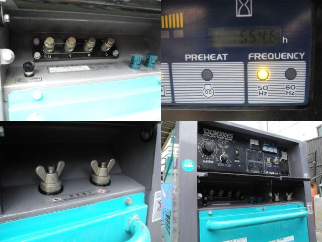 デンヨー 発電溶接機 DLW-300ES