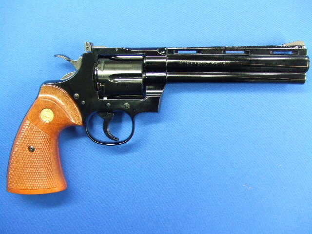 コルト パイソン 6インチ スチールジュピターフィニッシュ | タナカ