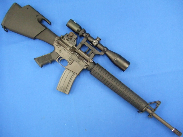 ウエスタンアームズ WA M16 ゴルゴ13 スナイパーライフル ガスガン