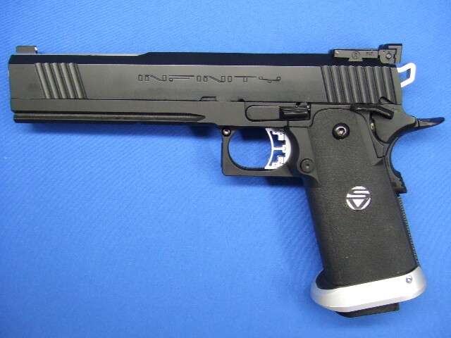 未使用 マグウェルカスタム WA SV インフィニティ 6.0 ガンブラック
