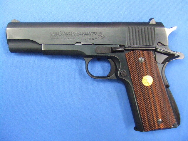 コルト ガバメント MK4 シリーズ70 9mm ルガー | ウエスタンアームズ