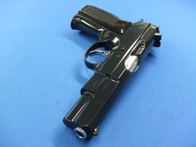 KSC MODEL cz75 ガスガン ディープブルーコーティング KSC CZ75 first