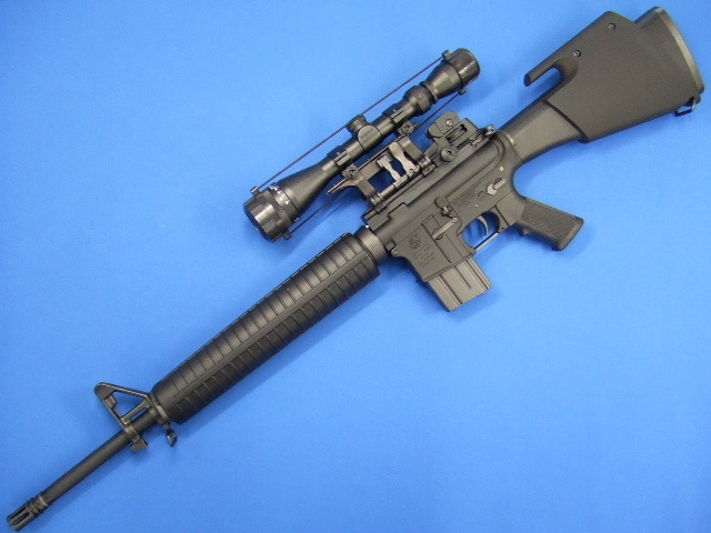 東京マルイ 電動ガン M16 ゴルゴ13カスタム 40周年記念モデル M16A2