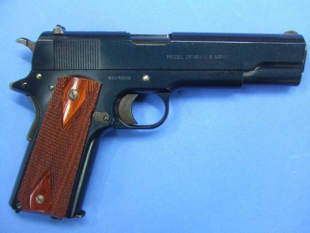 コルト M1911 ロイヤルブルー | ウエスタンアームズ