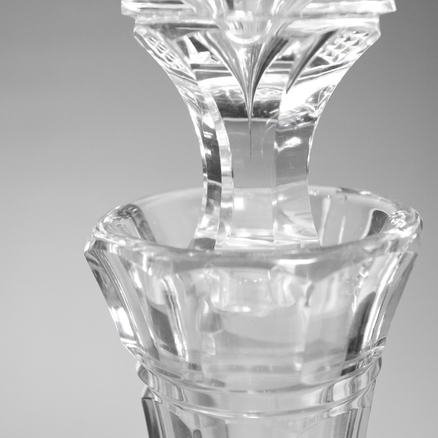 フランス 1900年代初頭 クリスタルガラス Baccarat バカラ サービス