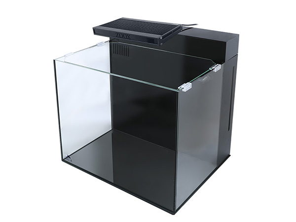 新品未使用】ORCA シェル2水槽 LEDライト付き キューブ型 新品未使用】ORCA