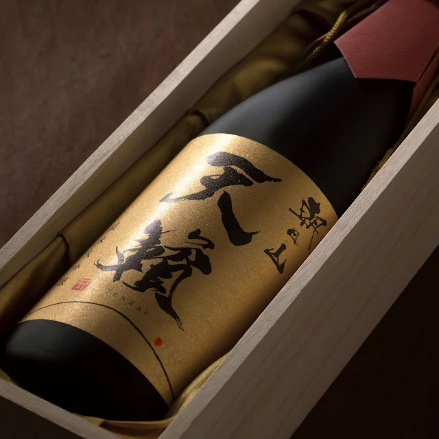 朝日山 天籟 越淡麗 純米大吟醸 ｜ 蔵元直送 ｜ 朝日酒造オンライン