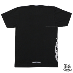 クロムハーツTシャツロゴブルーブラック|クロムハーツ通販専門店