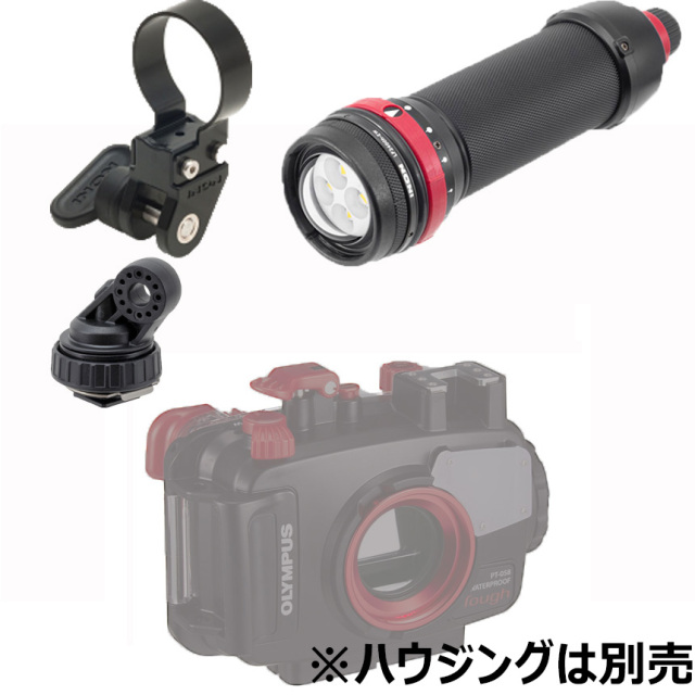 匿名配送希少♪】水中カメラINON X1ドームポートセット イノンX2使用可