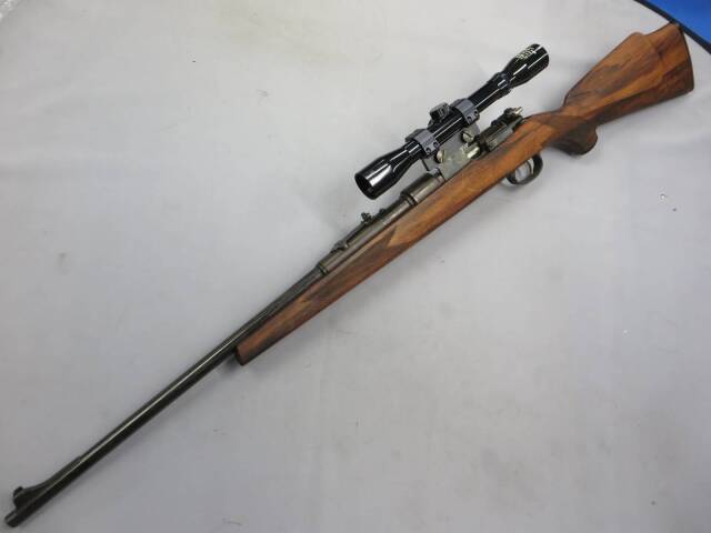 東京CMC モーゼル98k モデルガン 東京)CMC モーゼルKar98K スポーター
