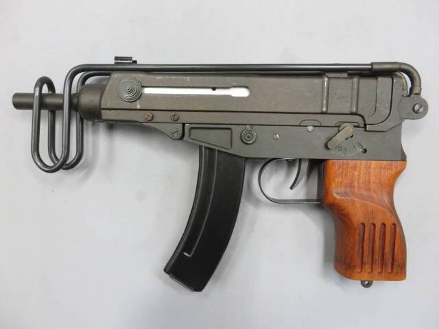 未発火】 ハドソン vz61 スコーピオンモデルガン 【極美品】