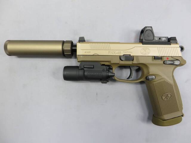 東京マルイ】 グロックハイキャパD.O.R FNX-45 【サバゲー引退】 東京