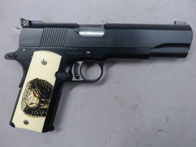 スタローン コブラ WESTERN ARMS 1911 ロイヤルブルーver. ウエスタン