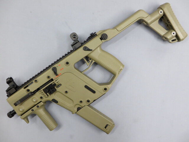KSC】 クリスベクター SMG TAN