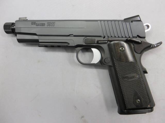 ウエスタンアームズ】SIG 1911 ブラックウォーター アルタモントグリップ