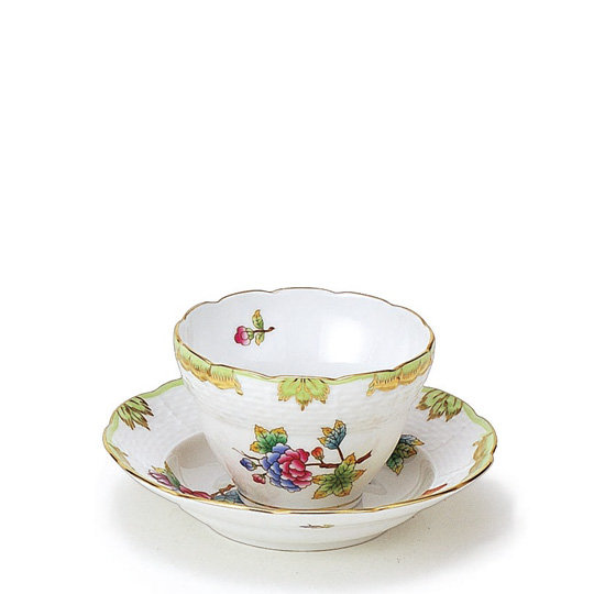 ヴィクトリア・ブーケ] オリエンタルカップ&ソーサー