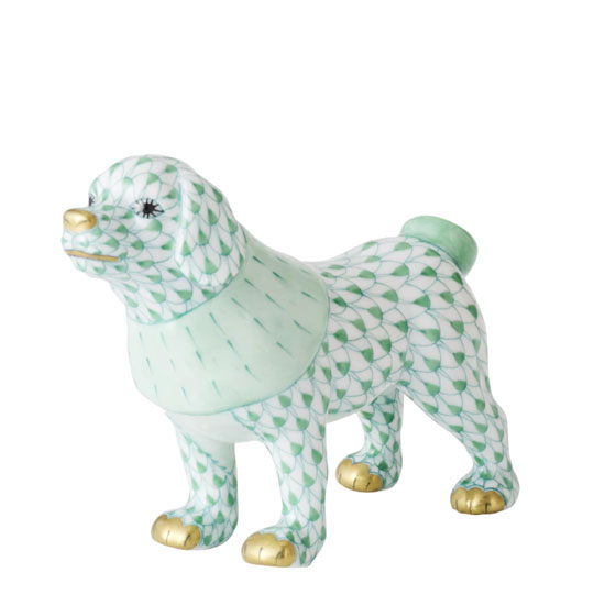 ヘレンド社の置物 Herendヘレンド干支シリーズ 「未」金彩仕上げ 置物