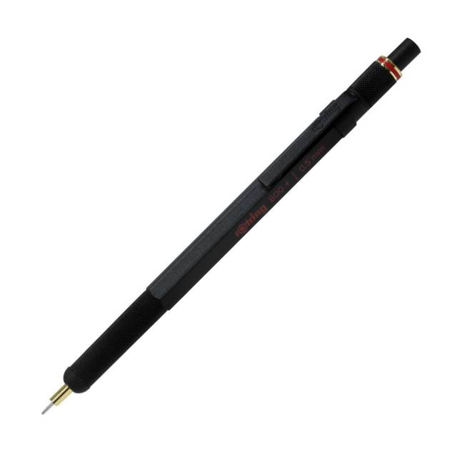 ロットリング（ROTRING） ペンシル800+ ブラック ペンシル