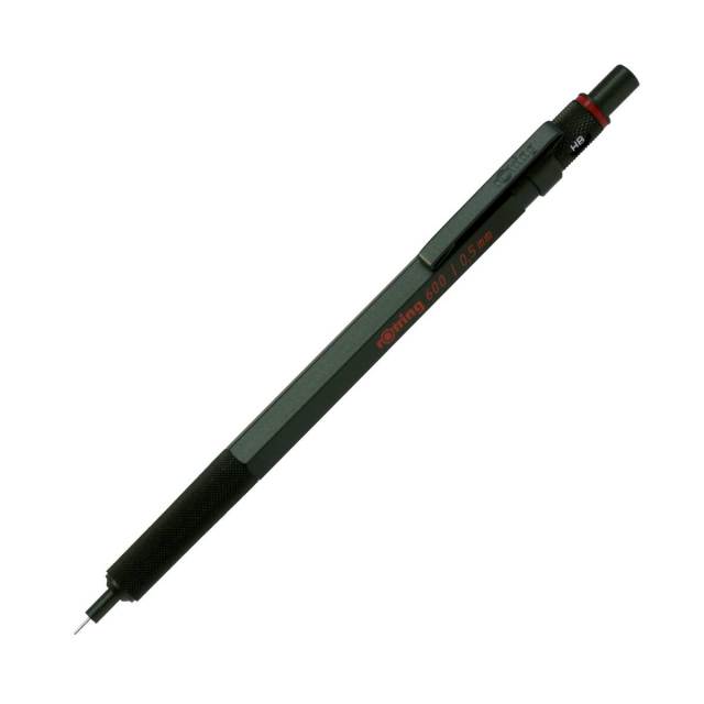 ロットリング（ROTRING） ペンシル600 カモフラージュグリーン ペンシル