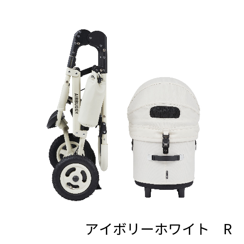直営店限定】エアバギードーム3アイボリーホワイトコット単品&足元