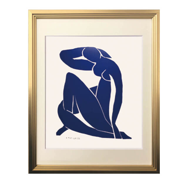 H. Matisse 1952 複製シルクスクリーンアート H. Matisse 1952 複製