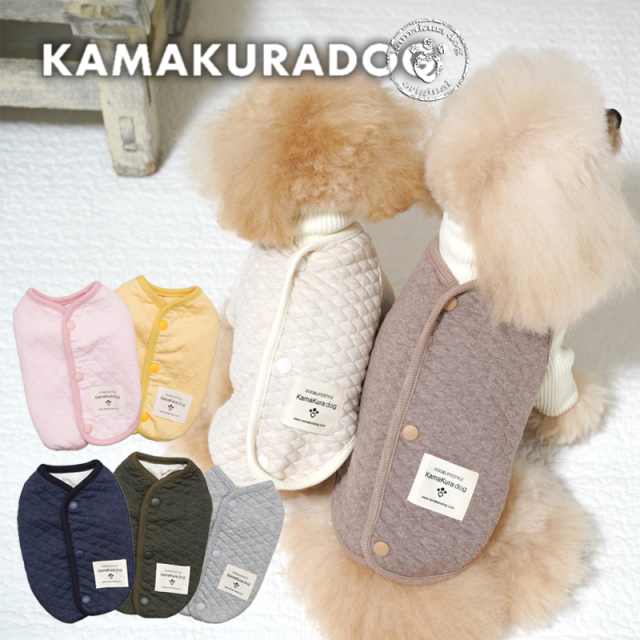 犬服 鎌倉ドック 裏ボア ダウンベスト zoobico ラディカ 楽天市場