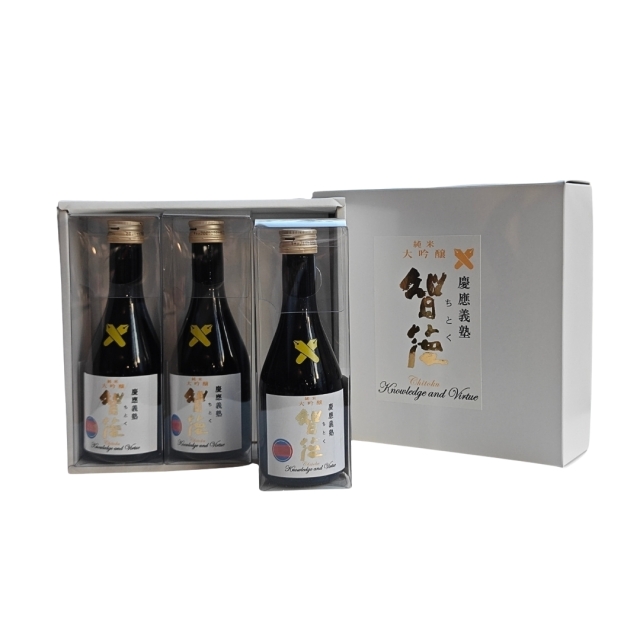 純米大吟醸 智徳 300ml 飲み比べセット