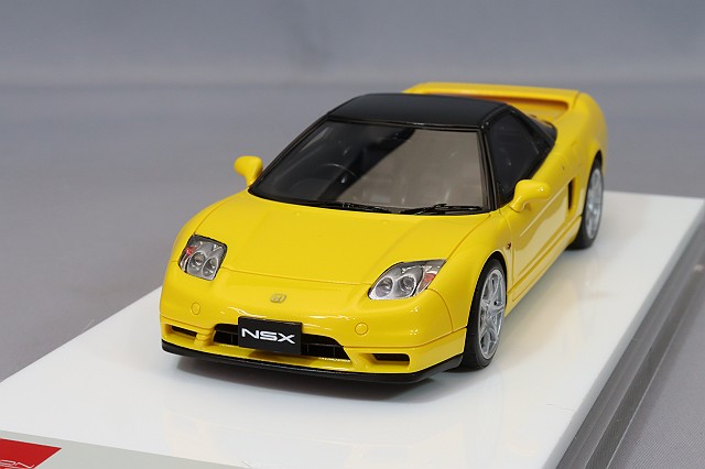 AUTOart Honda NSX Type R イエロー 1/18 おまけつき AUTOart Honda