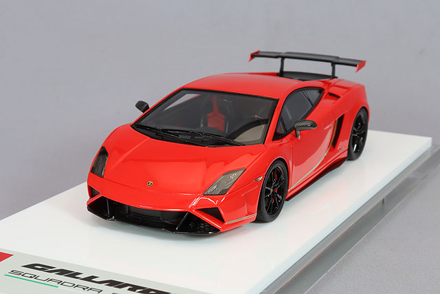 アイドロン 1/43 ランボルギーニ チェンテナリオ LP770-4 2016 リア