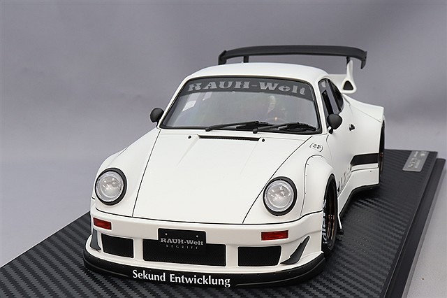 イグニッションモデル 1/18 RWB Mr.Nakai 中井啓氏 フィギュア
