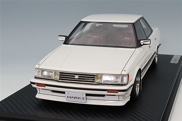 イグニッションモデル IG3433 MarkⅡ White マーク2 MDL] 1/18 Toyota