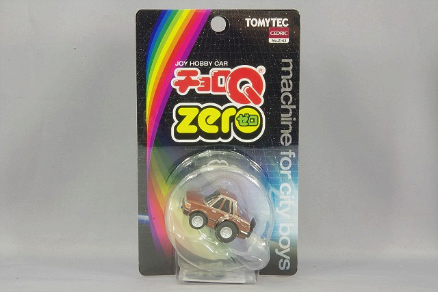 チョロQ zero 日産 セドリック スタンダード 230型 水色