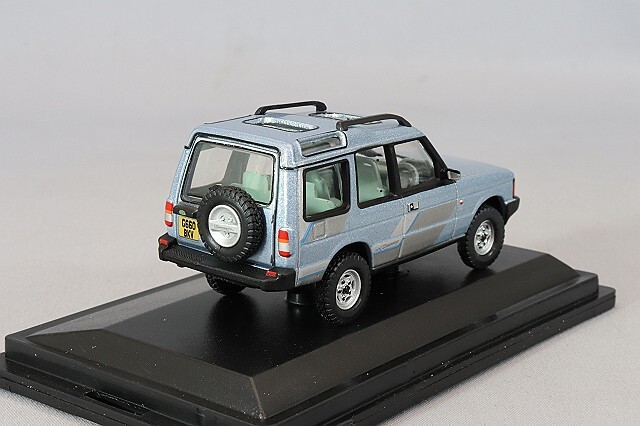 OXFORD 1/76 ランドローバー ディスカバリー1 ミストラルブルー