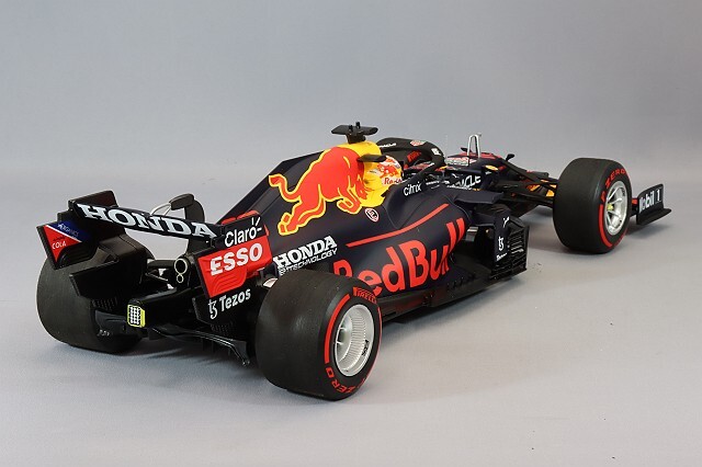 ミニチャンプス 1/18 F1 レッドブル RB16B M.フェルスタッペン