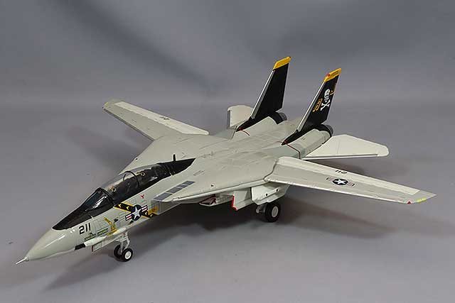 フィギュア センチュリー ウイングス F-14A 1/72 トムキャット