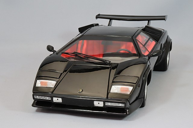 京商 1/18 ランボルギーニ カウンタック LP500R ブラック