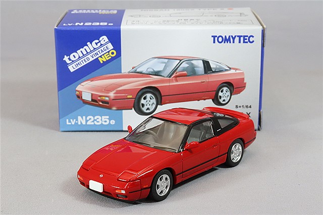 トミカリミテッドヴィンテージ NEO 1/64 日産 180SX タイプX (パー