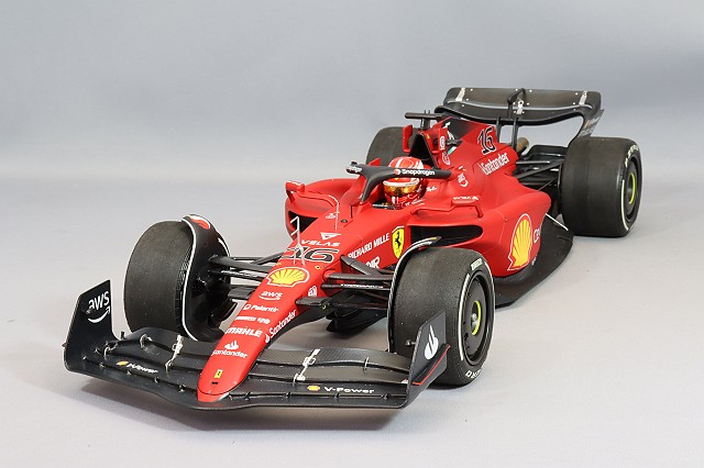ルックスマート 1/18 フェラーリ F1-75 2022 F1 イタリアGP #16 C