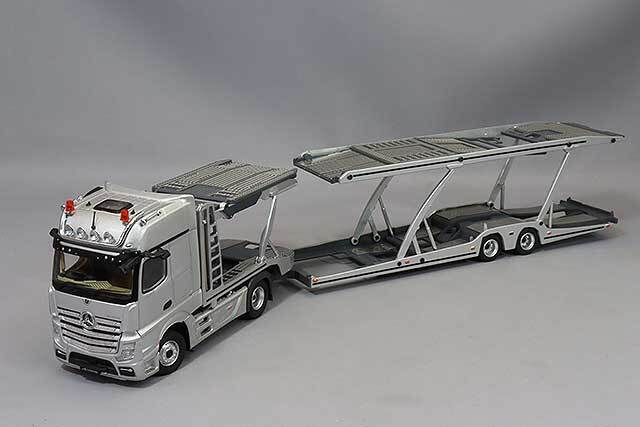 1/50 Conrad DOLL 原木車 材木運搬 メルセデスベンツ アクトロス 1/50