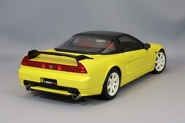 AUTOart Honda NSX Type R イエロー 1/18 おまけつき AUTOart Honda