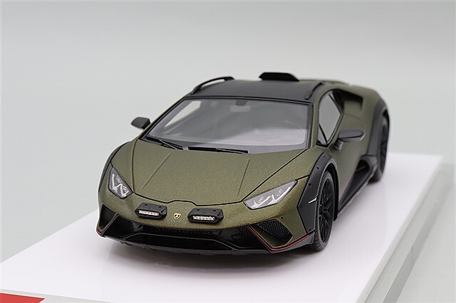 アイドロン 1/43 ランボルギーニ ウラカン ステラート 2024 ヴェルデギア