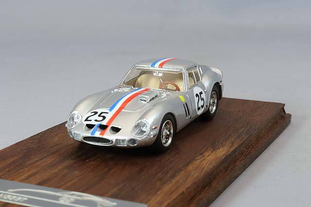 Finclassically 1/64 フェラーリ 250 GTO S/N 4153GT シルバー #25
