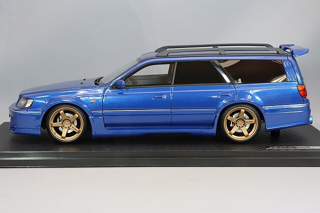 1/24 ステージア260RS ちょい改の完成品 イグニッションモデル 1/18
